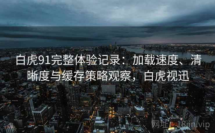 白虎91完整体验记录：加载速度、清晰度与缓存策略观察，白虎视迅
